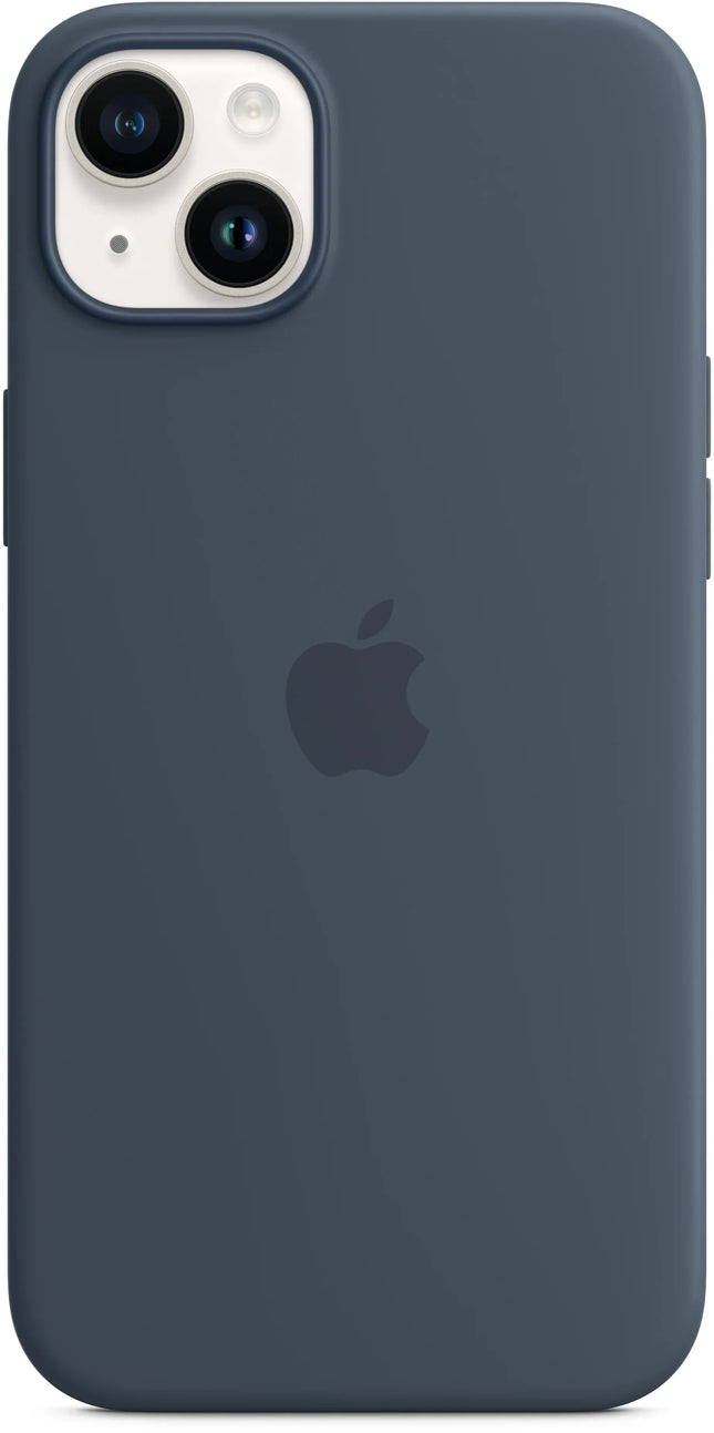 Apple Mpt53Zm/A Apple Silicone Case With Magsafe Iphone 14 Plus Storm Blue