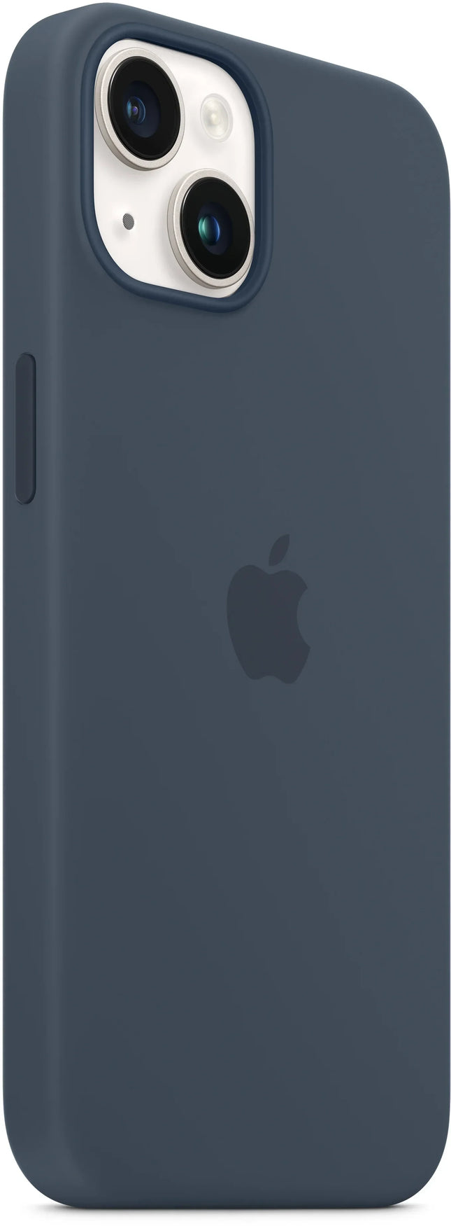Apple Mpt53Zm/A Apple Silicone Case With Magsafe Iphone 14 Plus Storm Blue