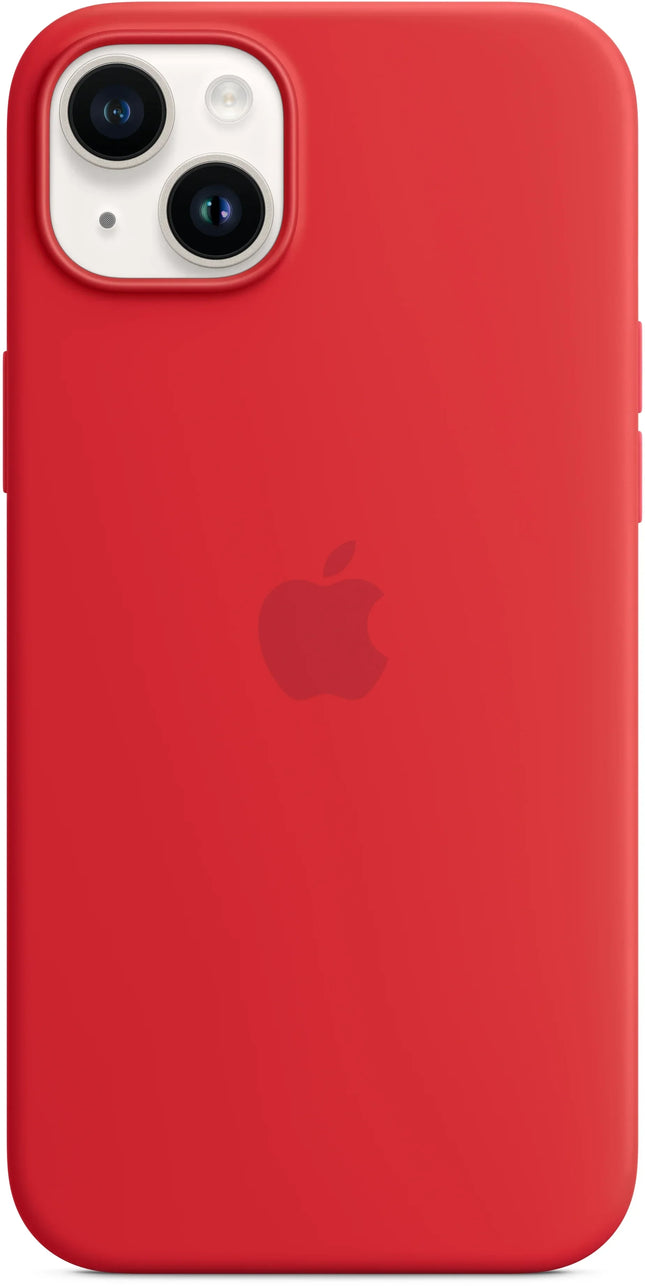 Apple Mpt63Zm/A Apple Silicone Case With Magsafe Iphone 14 Plus (Product) Red