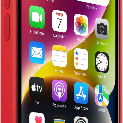 Apple Mpt63Zm/A Apple Silicone Case With Magsafe Iphone 14 Plus (Product) Red