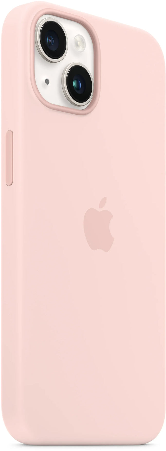 Apple Mpt73Zm/A Apple Silicone Case With Magsafe Iphone 14 Plus Chalk Pink