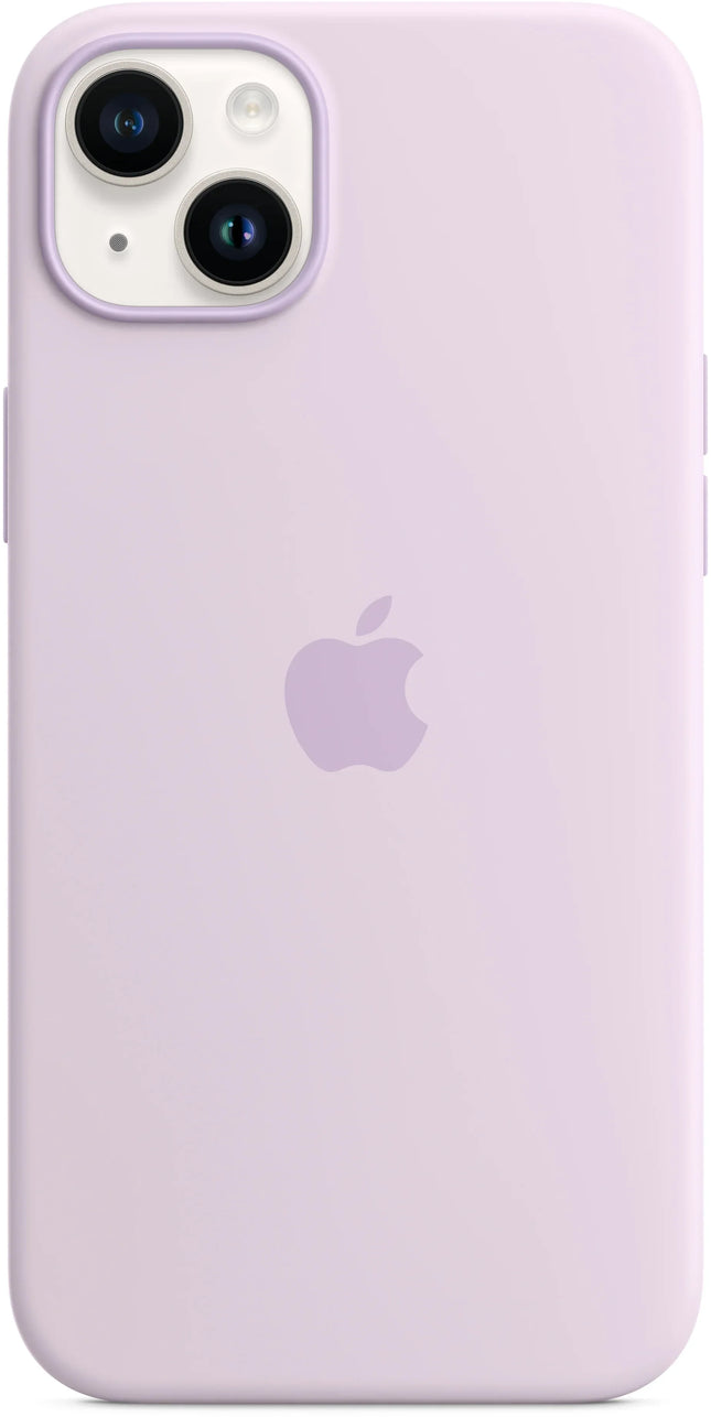 Apple Mpt83Zm/A Apple Silicone Case With Magsafe Iphone 14 Plus Lilac