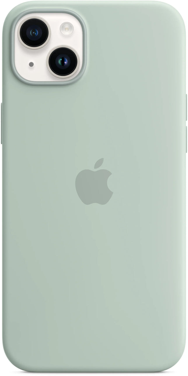 Apple Mptc3Zm/A Apple Silicone Case With Magsafe Iphone 14 Plus Succulent