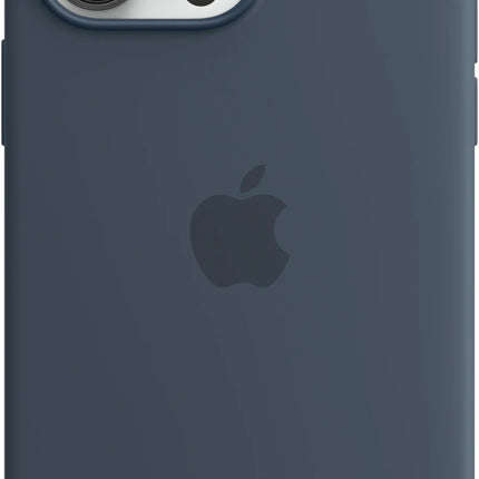 Apple Mptq3Zm/A Apple Silicone Case With Magsafe Iphone 14 Pro Max Storm Blue