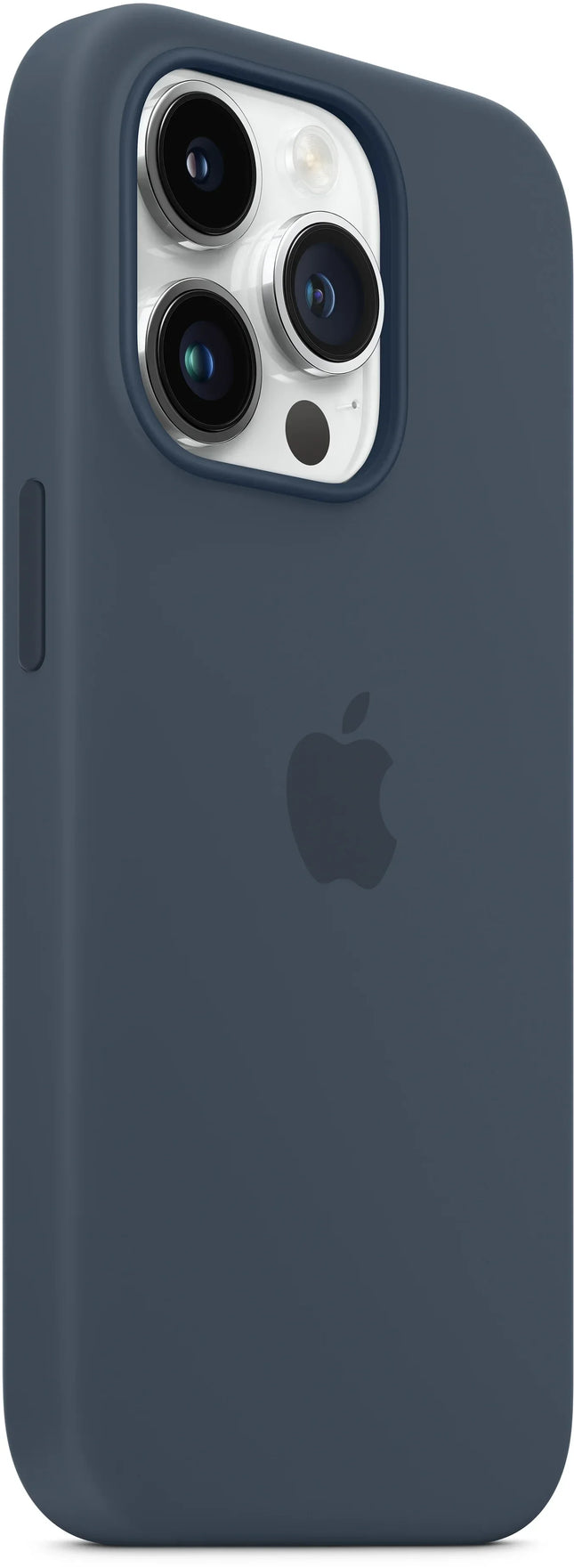 Apple Mptq3Zm/A Apple Silicone Case With Magsafe Iphone 14 Pro Max Storm Blue