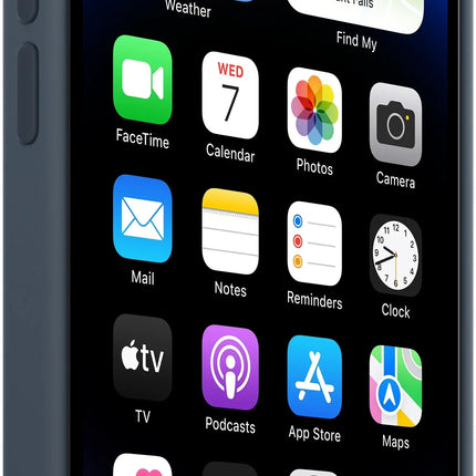 Apple Mptq3Zm/A Apple Silicone Case With Magsafe Iphone 14 Pro Max Storm Blue