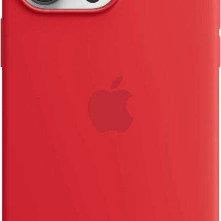 Apple Mptr3Zm/A Apple Silicone Case With Magsafe Iphone 14 Pro Max (Product) Red