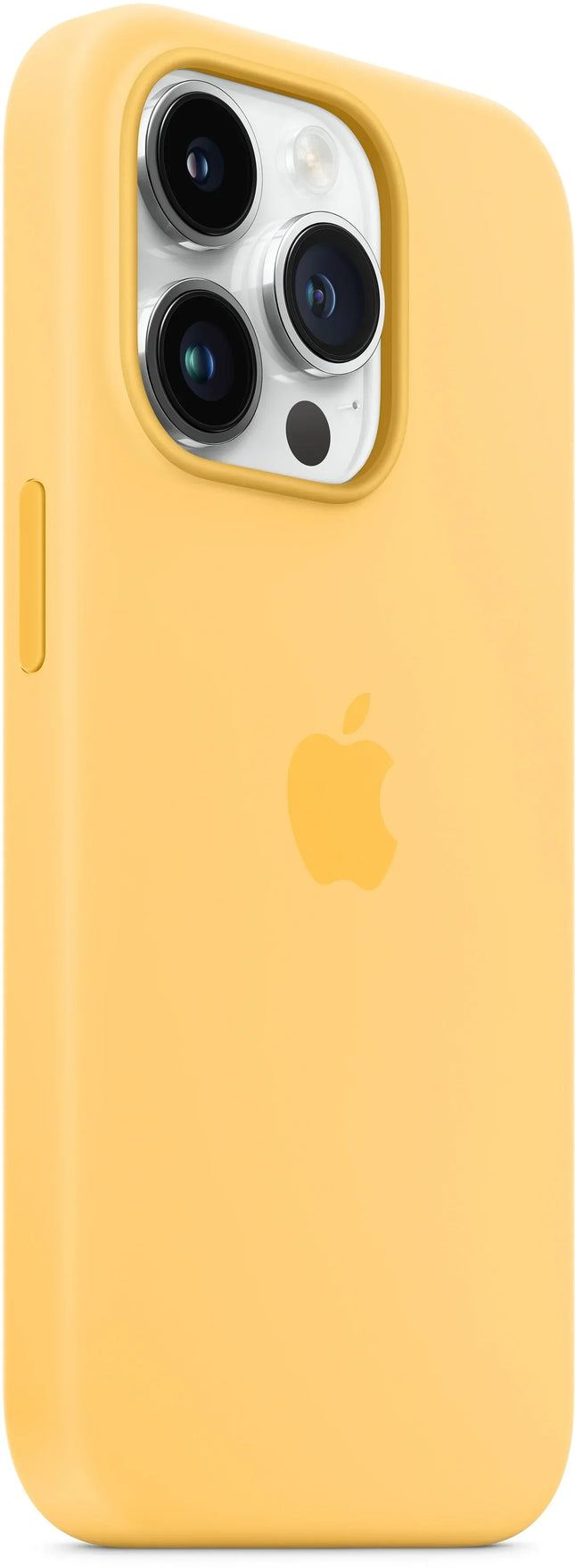 Apple Mpu03Zm/A Apple Silicone Case With Magsafe Iphone 14 Pro Max Sunglow