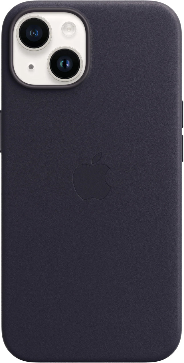 Apple Mpp63Zm/A Apple Leather Case With Magsafe Iphone 14 Ink