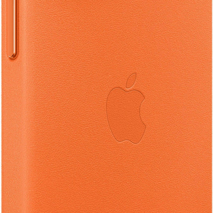 Apple Mpp83Zm/A Apple Leather Case With Magsafe Iphone 14 Orange