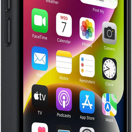 Apple Mpp93Zm/A Apple Leather Case With Magsafe Iphone 14 Plus Midnight
