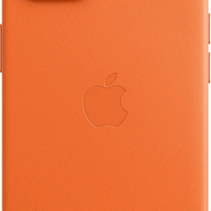 Apple Mppf3Zm/A Apple Leather Case With Magsafe Iphone 14 Plus Orange