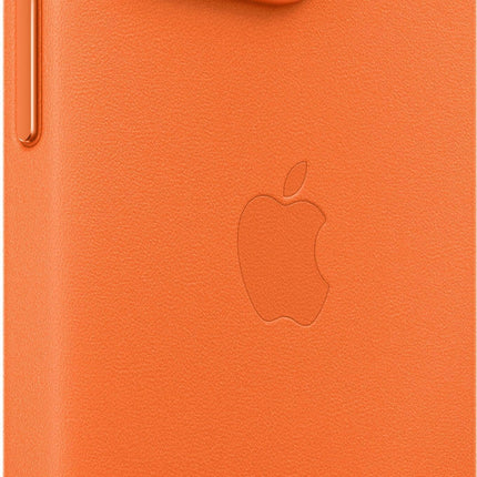 Apple Mppr3Zm/A Apple Leather Case With Magsafe Iphone 14 Pro Max Orange