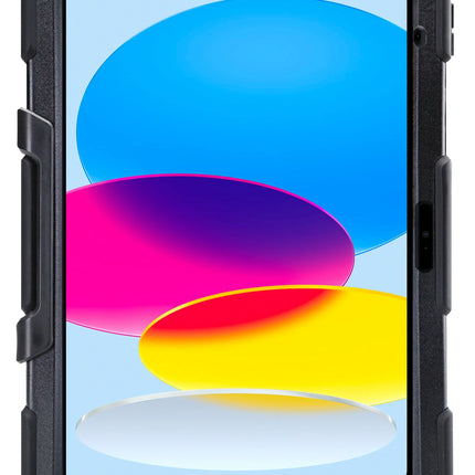 Xccess Survivor Essential Case Apple Ipad 10.9 (2022)/Ipad 11 (2025) Black