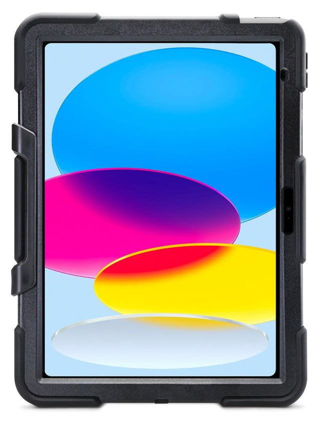 Xccess Survivor Essential Case Apple Ipad 10.9 (2022)/Ipad 11 (2025) Black