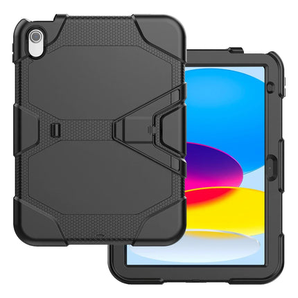 Xccess Survivor Essential Case Apple Ipad 10.9 (2022)/Ipad 11 (2025) Black