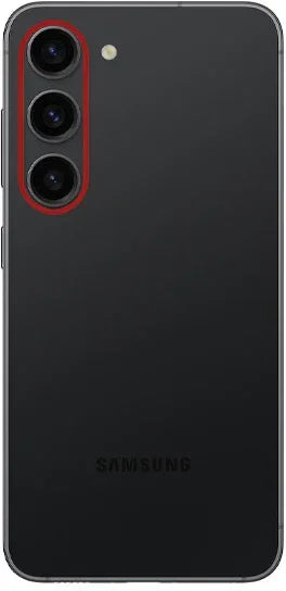 Mobilize Glass Screen Protector For Camera Samsung Galaxy S23+ 5G
