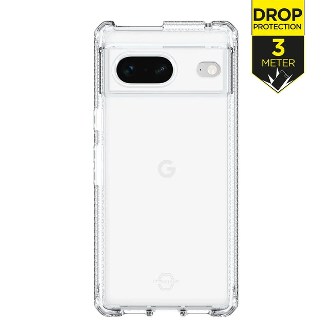 Itskins Level 2 Spectrumclear_R For Google Pixel 7 Transparent