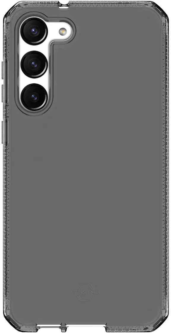 Itskins Level 2 Spectrumclear_R For Samsung Galaxy S23+ 5G Smoke