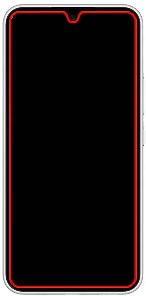 Mobilize Glass Screen Protector Samsung Galaxy A54 5G/S23 Fe 5G