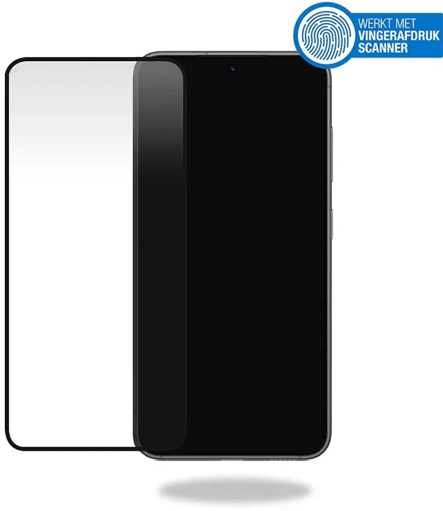 Mobilize Glass Screen Protector - Black Frame - Samsung Galaxy S23+ 5G