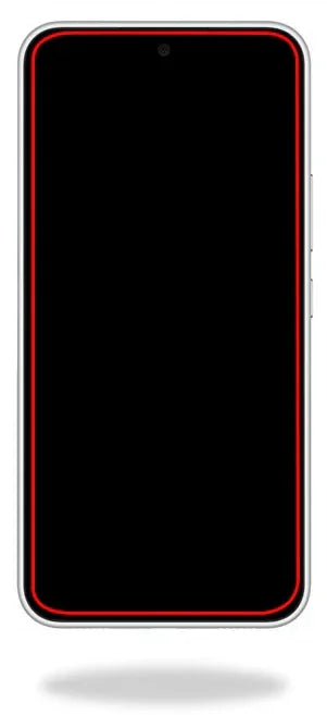 My Style Tempered Glass Screen Protector For Samsung Galaxy A54 5G/S23 Fe 5G Clear (10-Pack)