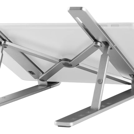 Mobilize Aluminium Laptop Stand Up To 17.3 Inch Silver