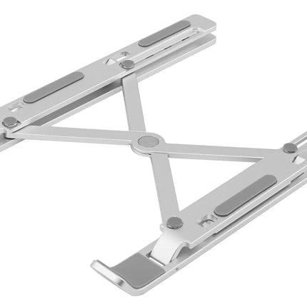 Mobilize Aluminium Laptop Stand Up To 17.3 Inch Silver