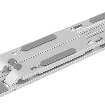 Mobilize Aluminium Laptop Stand Up To 17.3 Inch Silver