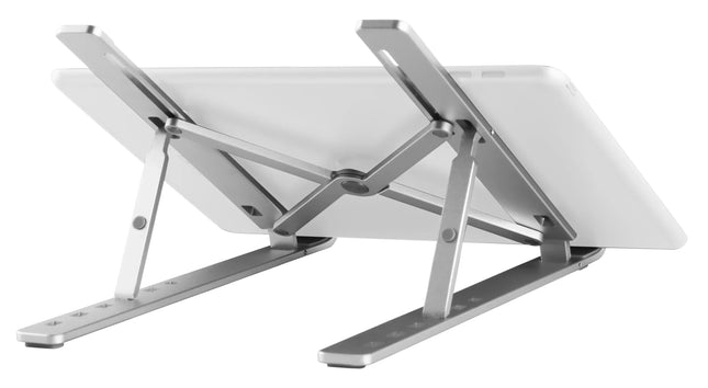 Mobilize Aluminium Laptop Stand Up To 15.6 Inch Silver