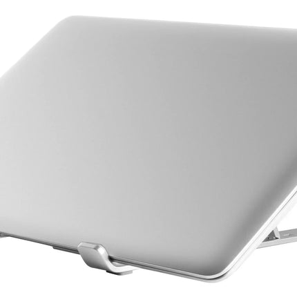 Mobilize Aluminium Laptop Stand Up To 15.6 Inch Silver