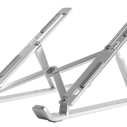 Mobilize Aluminium Laptop Stand Up To 15.6 Inch Silver