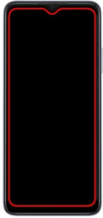Mobilize Glass Screen Protector Oppo A17
