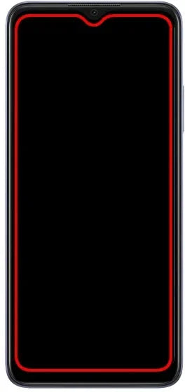 Mobilize Glass Screen Protector Oppo A17