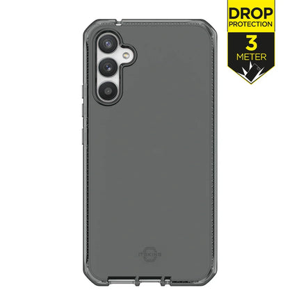 Itskins Level 2 Spectrumclear_R For Samsung Galaxy A34 5G Smoke