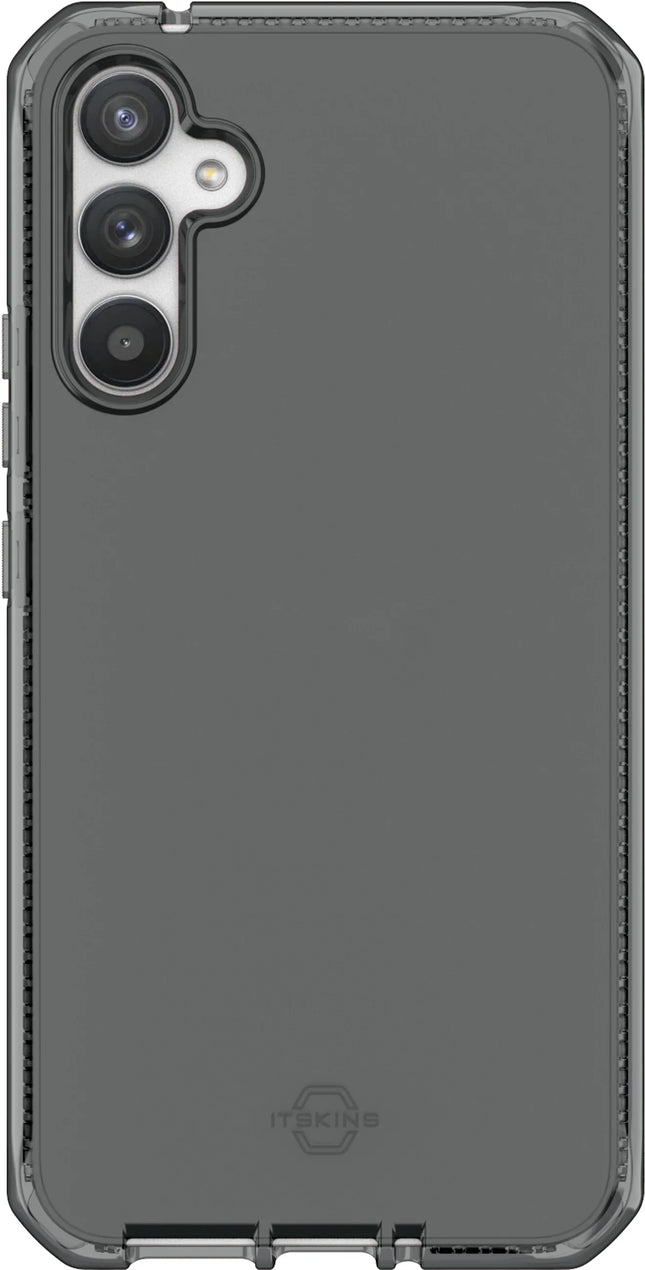 Itskins Level 2 Spectrumclear_R For Samsung Galaxy A34 5G Smoke