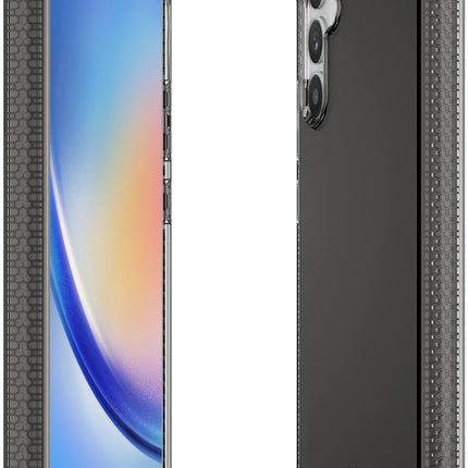 Itskins Level 2 Spectrumclear_R For Samsung Galaxy A34 5G Smoke