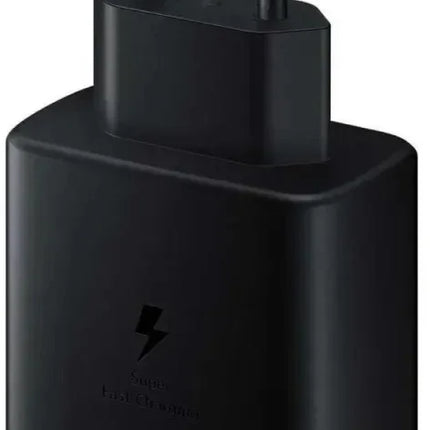 Samsung Gp-Ptu020Sofbq Samsung Super Fast Charging Wall Charger Usb-C 45W Black Bulk