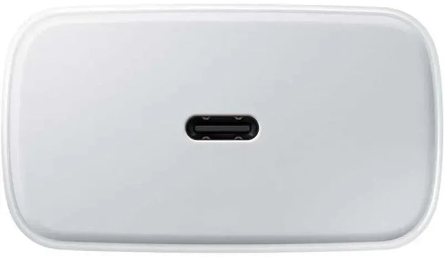 Samsung Gp-Ptu020Sofwq Samsung Super Fast Charging Wall Charger Usb-C 45W White Bulk