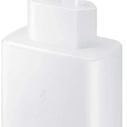 Samsung Gp-Ptu020Sofwq Samsung Super Fast Charging Wall Charger Usb-C 45W White Bulk