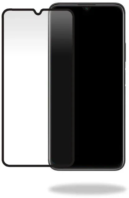 Mobilize Glass Screen Protector - Black Frame - Samsung Galaxy A24 4G