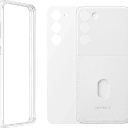 Samsung Ef-Ms916Cwegww Samsung Frame Cover Galaxy S23+ 5G White