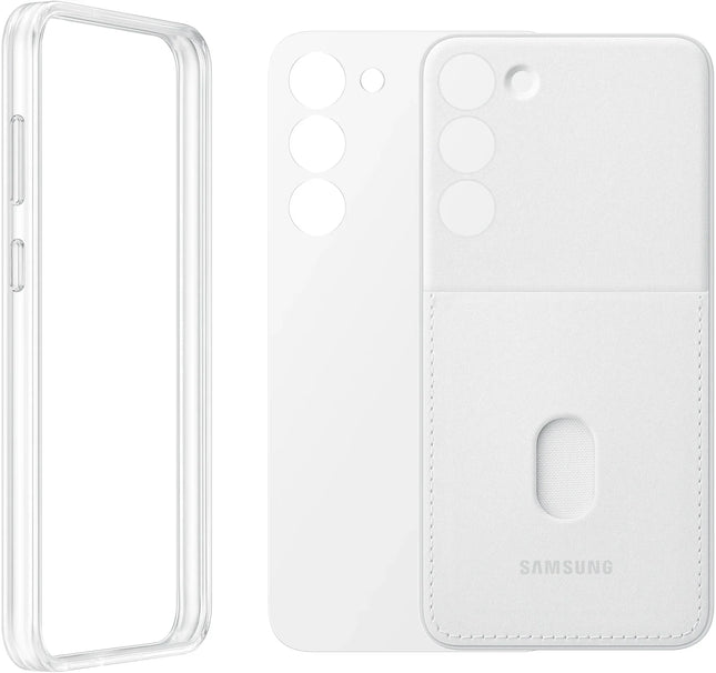 Samsung Ef-Ms916Cwegww Samsung Frame Cover Galaxy S23+ 5G White