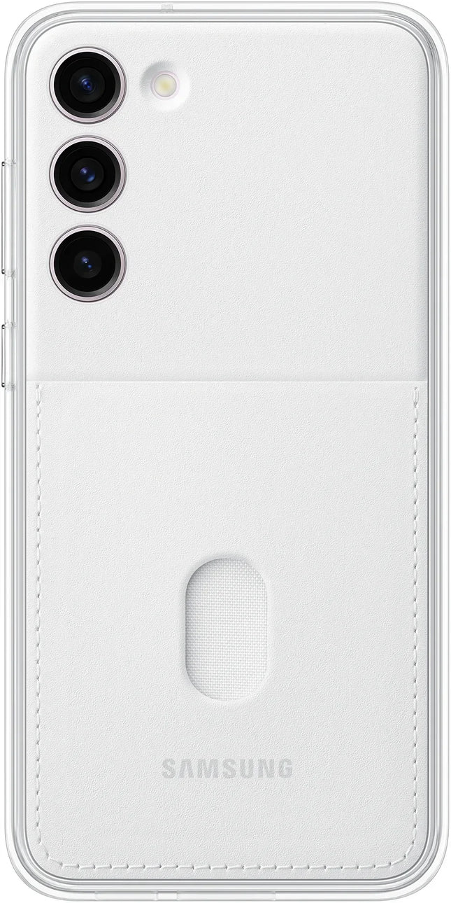 Samsung Ef-Ms916Cwegww Samsung Frame Cover Galaxy S23+ 5G White