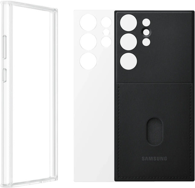 Samsung Ef-Ms918Cbegww Samsung Frame Cover Galaxy S23 Ultra 5G Black
