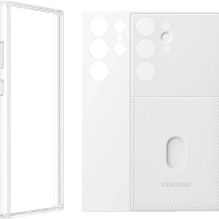 Samsung Ef-Ms918Cwegww Samsung Frame Cover Galaxy S23 Ultra 5G White
