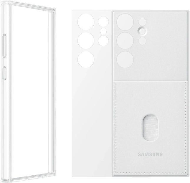Samsung Ef-Ms918Cwegww Samsung Frame Cover Galaxy S23 Ultra 5G White