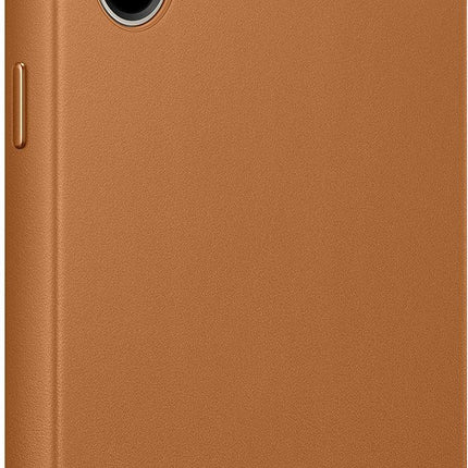 Samsung Ef-Vs916Laegww Samsung Leather Cover Galaxy S23+ 5G Camel