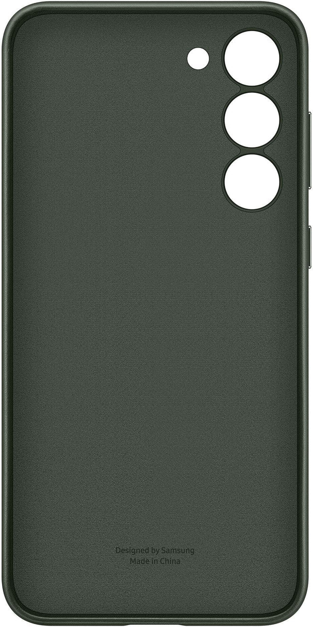 Samsung Ef-Vs916Lgegww Samsung Leather Cover Galaxy S23+ 5G Green
