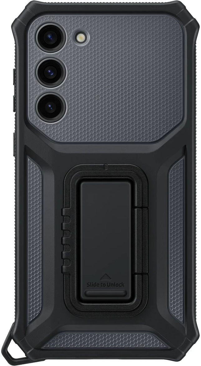 Samsung Ef-Rs916Cbegww Samsung Rugged Gadget Case Galaxy S23+ 5G Black
